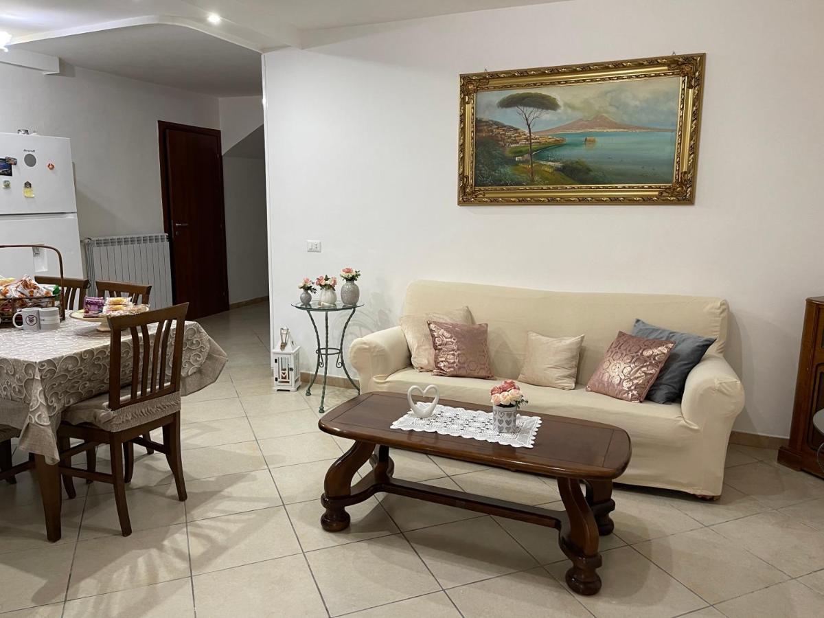 Maryrosy Pompei Apartment Exterior foto
